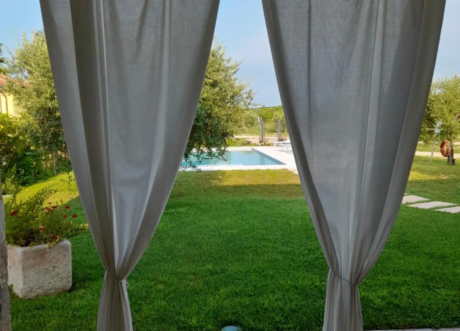 Bed & Breakfast B&B I Tre Olivi Colà Italien